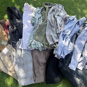 BUNDLE OF MEN CLOTHING